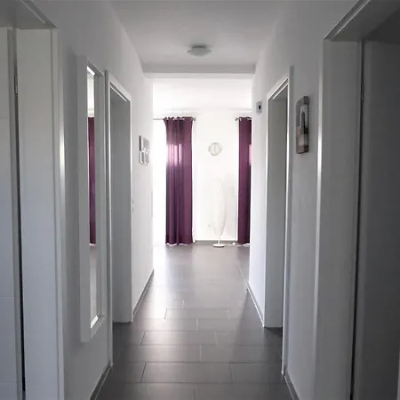 Apartment Haus Am Whg. 1 Eg Edo-wiemken-str. 48, 75qm 4 Personen Dangast