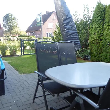 Haus Am Whg. 1 Eg Edo-wiemken-str. 48, 75qm 4 Personen دانغاست