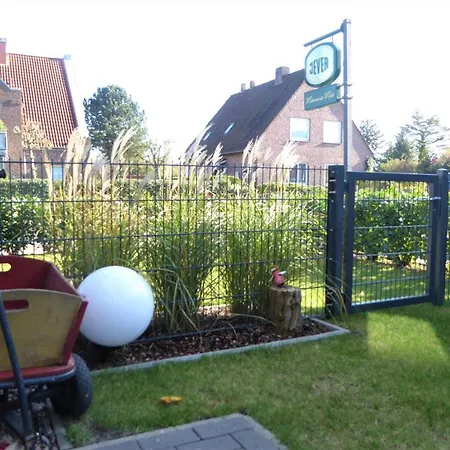 Haus Am Whg. 1 Eg Edo-wiemken-str. 48, 75qm 4 Personen * Dangast