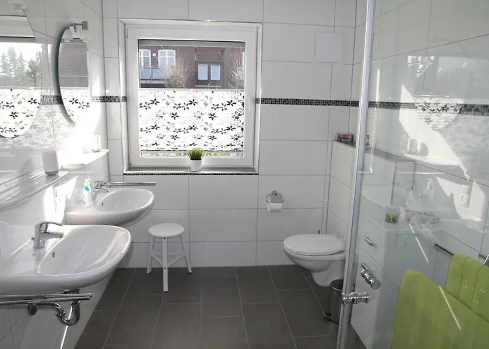 Appartement Haus Am Whg. 1 Eg Edo-wiemken-str. 48, 75qm 4 Personen *