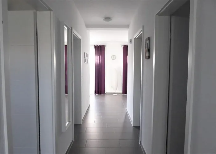 Appartement Haus Am Whg. 1 Eg Edo-wiemken-str. 48, 75qm 4 Personen Dangast