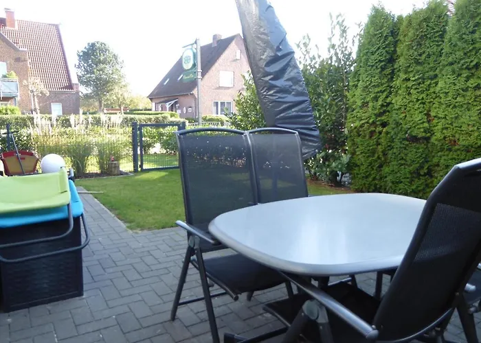 Haus Am Whg. 1 Eg Edo-wiemken-str. 48, 75qm 4 Personen Dangast