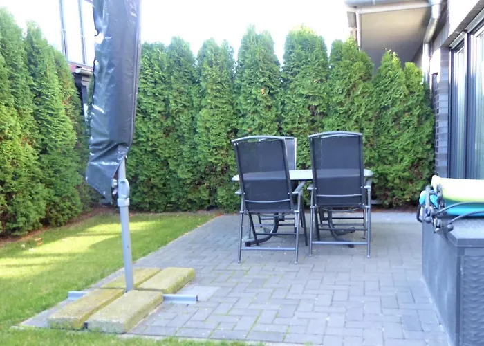 Haus Am Whg. 1 Eg Edo-wiemken-str. 48, 75qm 4 Personen * Dangast