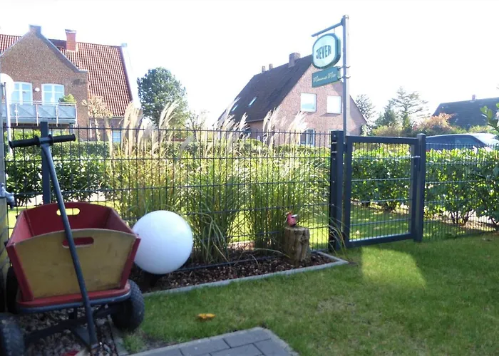 Haus Am Whg. 1 Eg Edo-wiemken-str. 48, 75qm 4 Personen * Dangast